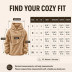 Pet Carrier Sherpa Hoodie for Small Dogs & Cats – Cozy Front Pouch Sweatshirt for Walks, Errands & Home Cuddles – Keeps 