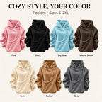 Pet Carrier Sherpa Hoodie for Small Dogs & Cats – Cozy Front Pouch Sweatshirt for Walks, Errands & Home Cuddles – Keeps 