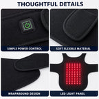 Pet Red Light Therapy Vest for Dogs & Cats – 660nm + 850nm Near-Infrared for Back, Hip, Joint & Muscle Comfort – USB or 