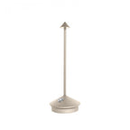 Cordless rechargeable LED table lamp