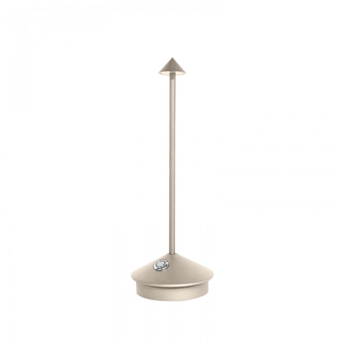 Cordless rechargeable LED table lamp
