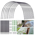 Plantura FlexGrow Garden Arch Set made of fibreglass | DIY Plant Tunnel for raised beds & cold frames | Rustproof & Reus