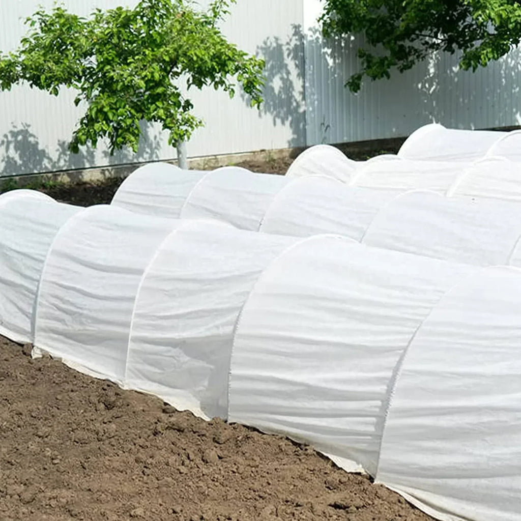 Plantura FlexGrow Garden Arch Set made of fibreglass | DIY Plant Tunnel for raised beds & cold frames | Rustproof & Reus
