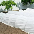 Plantura FlexGrow Garden Arch Set made of fibreglass | DIY Plant Tunnel for raised beds & cold frames | Rustproof & Reus