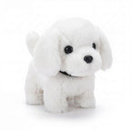Plush Toy Interactive Dog Realistic Moving Soft Puppy