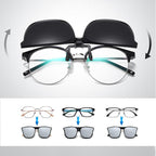 Polarized Flip-Up Sunglasses Clip-On