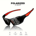 Polarized Round Metal Sunglasses with UV400 Protection for Men and Women