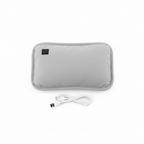 Portable Graphene Heat Pad | USB Powered | 3 Heat Settings | Hand & Stomach Warmer | Auto Shut-Off