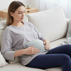 Portable Graphene Heat Pad | USB Powered | 3 Heat Settings | Hand & Stomach Warmer | Auto Shut-Off