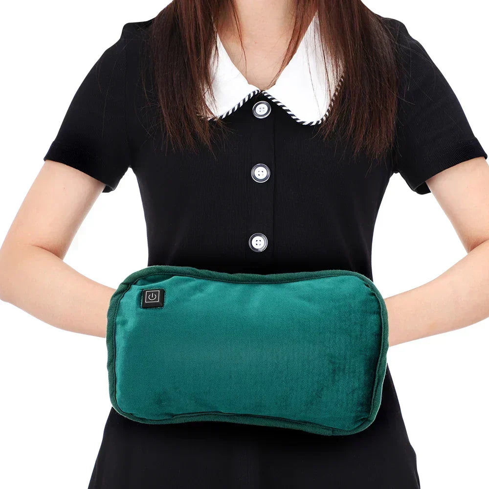Portable Graphene Heat Pad | USB Powered | 3 Heat Settings | Hand & Stomach Warmer | Auto Shut-Off