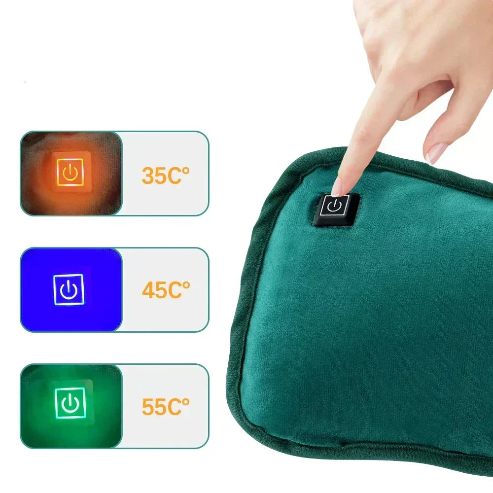 Portable Rechargeable Heating Cushion