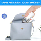 Portable Ultrasonic Mesh Nebuliser, Compact, Quiet Mist Device for Personal Use