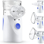Portable Ultrasonic Mesh Nebuliser, Compact, Quiet Mist Device for Personal Use