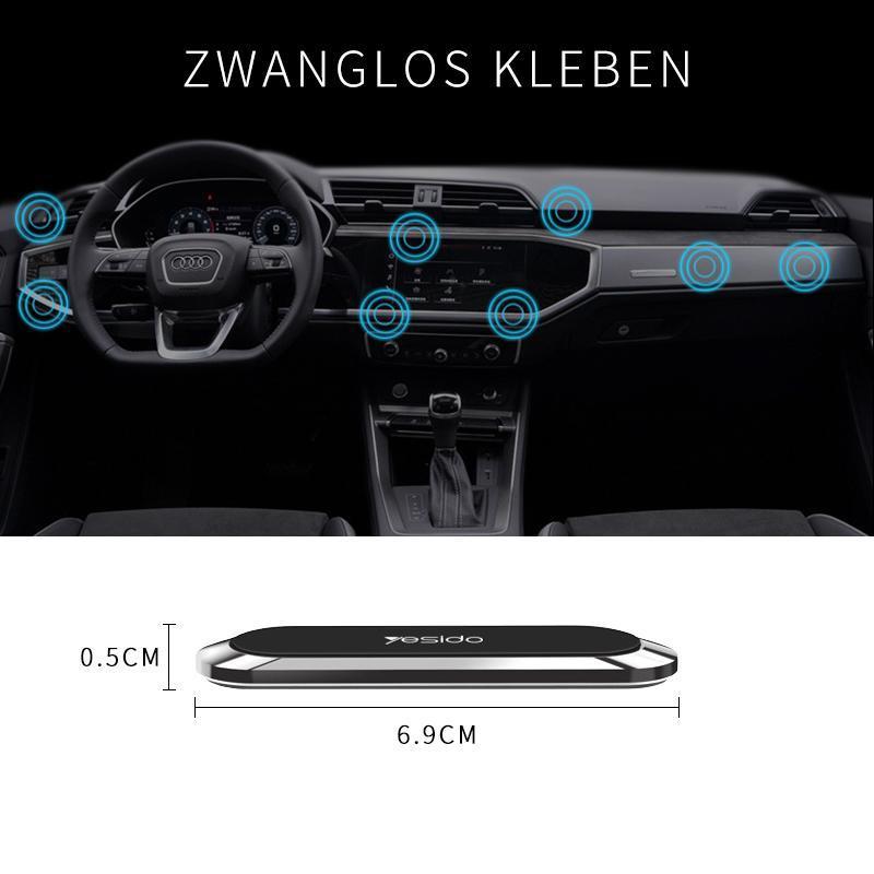 Powerful Magnetic Phone Mount - No Drilling Required