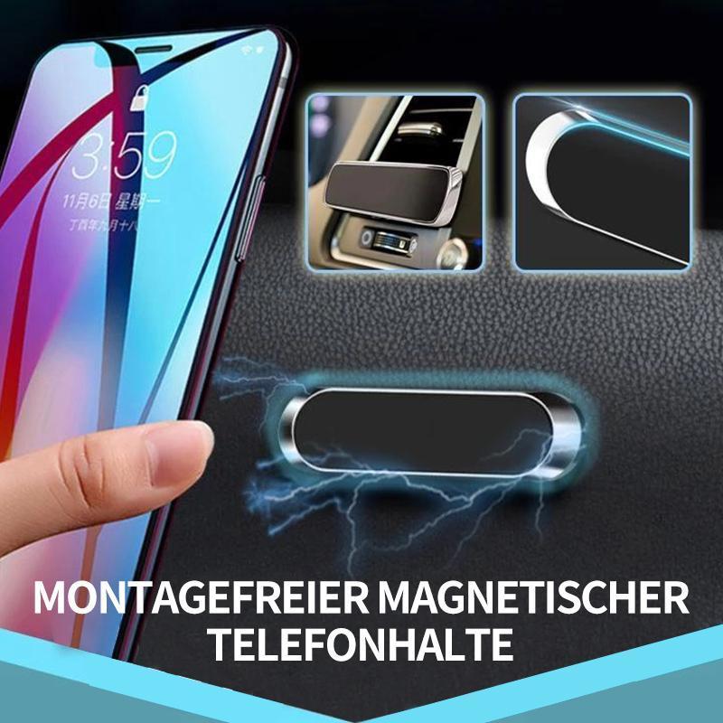 Powerful Magnetic Phone Mount - No Drilling Required
