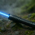 Powerful Tactical Laser Torch for Outdoor Survival & Fire Starting