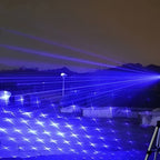 Powerful Tactical Laser Torch for Outdoor Survival & Fire Starting