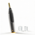 Precision Grooming Tool | Micro-Oscillation Blades | Titanium Steel