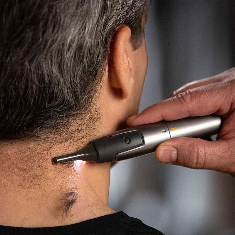 Precision Grooming Tool | Micro-Oscillation Blades | Titanium Steel