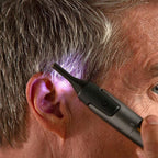 Precision Grooming Tool | Micro-Oscillation Blades | Titanium Steel