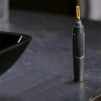 Precision Grooming Tool | Micro-Oscillation Blades | Titanium Steel