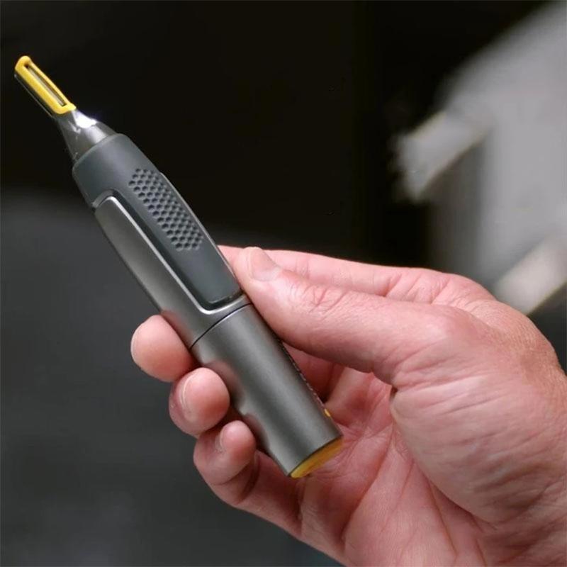 Precision Grooming Tool | Micro-Oscillation Blades | Titanium Steel