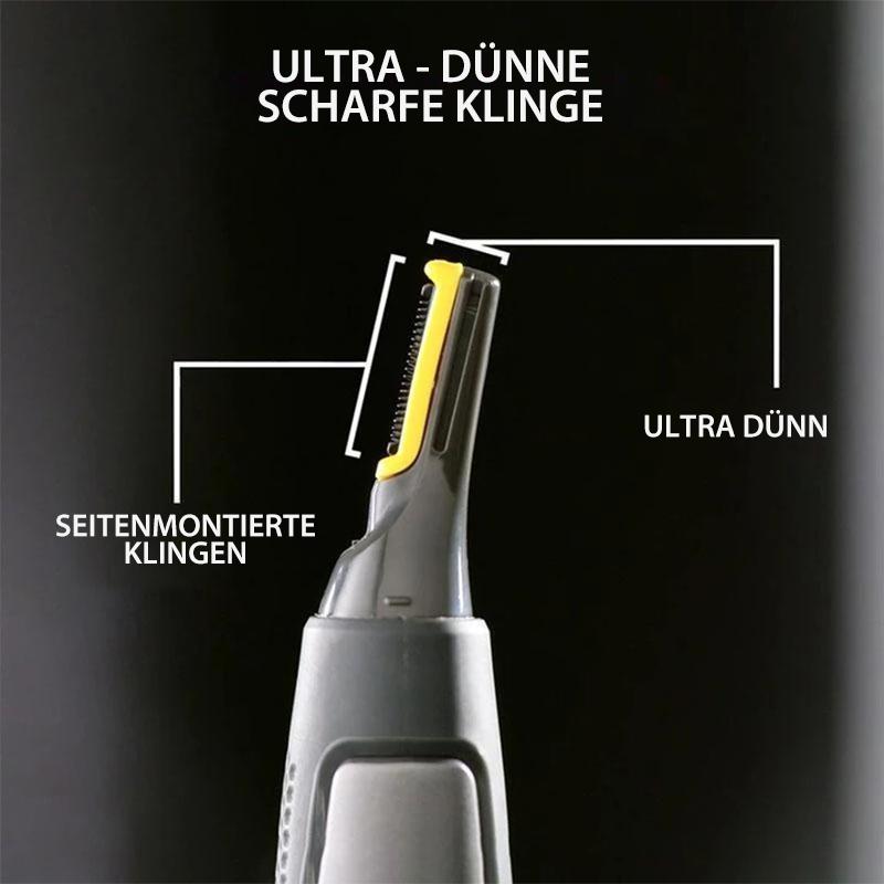 Precision Grooming Tool | Micro-Oscillation Blades | Titanium Steel