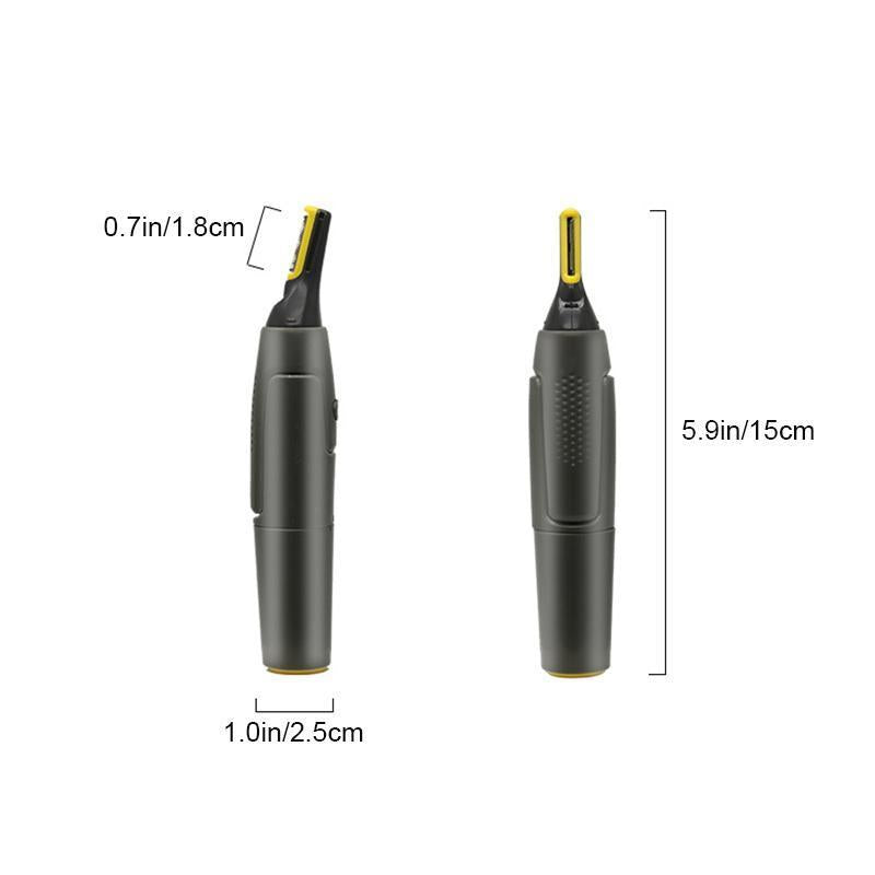 Precision Grooming Tool | Micro-Oscillation Blades | Titanium Steel