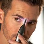 Precision Grooming Tool | Micro-Oscillation Blades | Titanium Steel