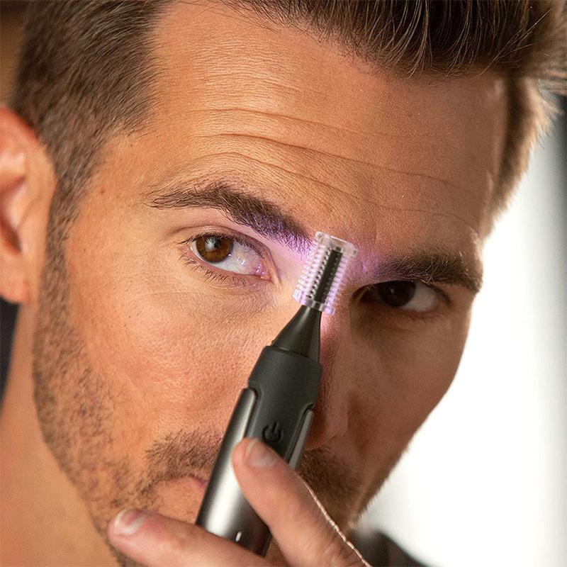 Precision Grooming Tool | Micro-Oscillation Blades | Titanium Steel