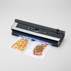 Professional 8-in-1 Vacuum Sealer | Integrated Precision Cutter | Modes for Dry & Moist Foods | Airtight LED Sealing Sys