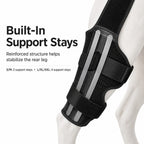 RearGuard Dog Rear Leg Support Brace - Anti-Slip Hind Leg Stability Wrap for Senior Dogs, Hardwood Floors & Recovery Wal