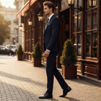 Refined Slim-Fit Business Suit