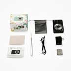 RETROPIX – Vintage Digital Camera with Modern Technology