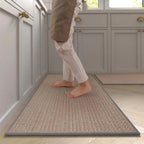 RUNNERLIVA – Non-Slip Washable Kitchen Runner Rug