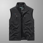 Ryan | Men's Full Zip Outdoor Vest