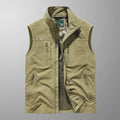 Ryan | Men's Full Zip Outdoor Vest