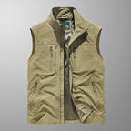 Ryan | Men's Full Zip Outdoor Vest