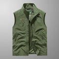 Ryan | Men's Full Zip Outdoor Vest