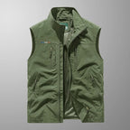 Ryan | Men's Full Zip Outdoor Vest