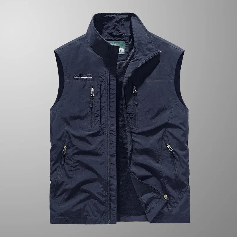 Ryan | Men's Full Zip Outdoor Vest