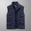 Ryan | Men's Full Zip Outdoor Vest