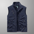 Ryan | Men's Full Zip Outdoor Vest