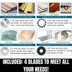 SANRICO MiniCutter Saw Perfect for DIY Projects