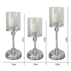 Scandi Style Candle Holder | Elegant Home Accent
