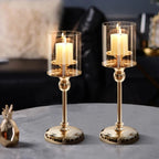 Scandi Style Candle Holder | Elegant Home Accent