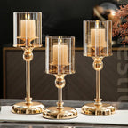 Scandi Style Candle Holder | Elegant Home Accent