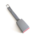 Seat Belt Extender with 28 cm Rigid Stem and Upright Buckle Reach, Toolless Click-In