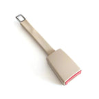 Seat Belt Extender with 28 cm Rigid Stem and Upright Buckle Reach, Toolless Click-In