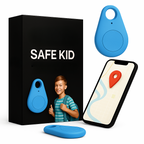 Secure Child GPS Tracker: Live Location & SOS Alert